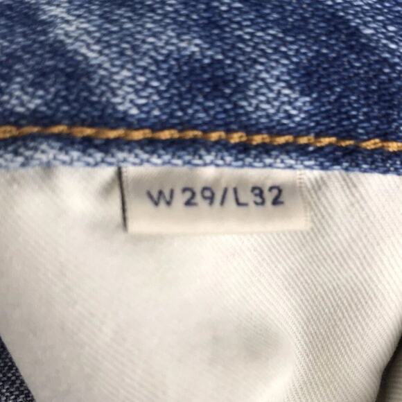 NWT GANT x Wrangler Men’s MWZ Original Fit Rodeo Cowboy Bootcut Jeans 29x32 - Picture 15 of 15